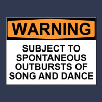 Warning Subject To Spontaneous Outbursts Of Song And Dance Basic T-shirt | Artistshot