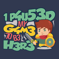 I Paused My Game To Be Here Mmo Rpg Knight Gift Basic T-shirt | Artistshot