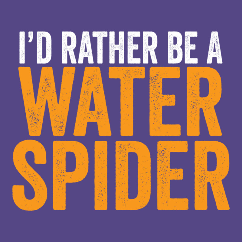 I'd Rather Be A Water Spider Swagazon Waterspider Pullover Hoodie Basic T-shirt by cm-arts | Artistshot