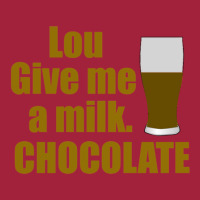 Lou Give Me A Milk. Chocolate - Back To The Future Gift Basic T-shirt | Artistshot