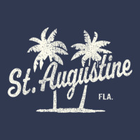 St. Augustine Florida Vintage 70s Palm Trees Basic T-shirt | Artistshot