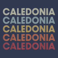 Caledonia Michigan Caledonia Mi Retro Vintage Text T Shirt Basic T-shirt | Artistshot