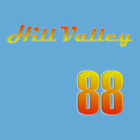 Hill Valley Baseball Jersey Basic T-shirt | Artistshot