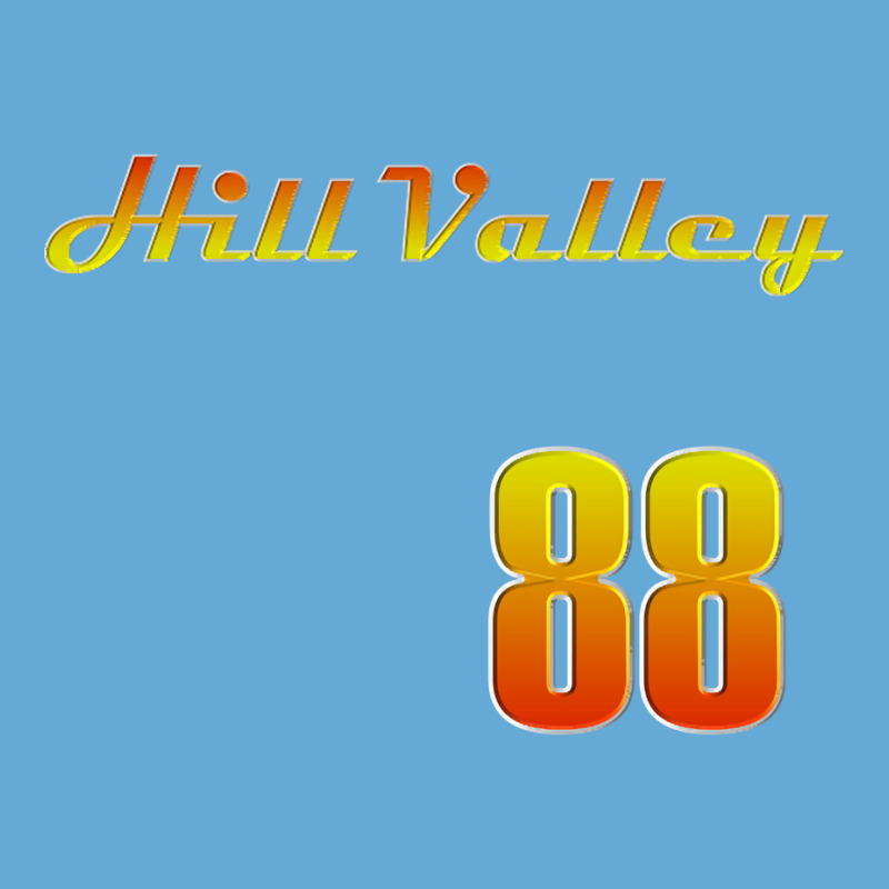 Hill Valley Baseball Jersey Basic T-shirt by laughingtuy | Artistshot