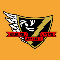 Ground Assault Wing Basic T-shirt | Artistshot