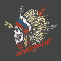 Trust The Government Native American Basic T-shirt | Artistshot