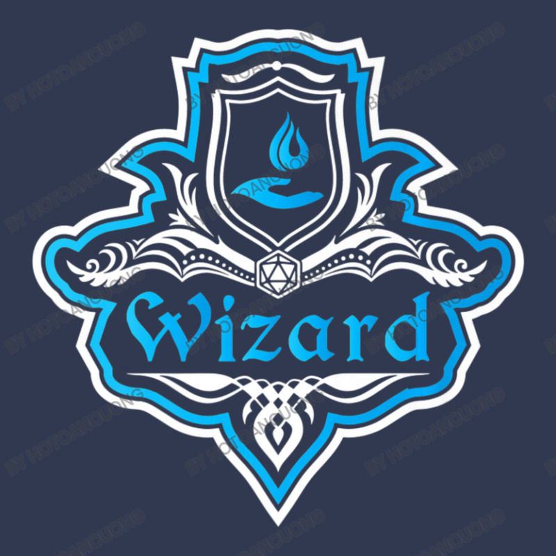 Wizard Class Emblem Dungeons And Rpg Dragons Basic T-shirt | Artistshot