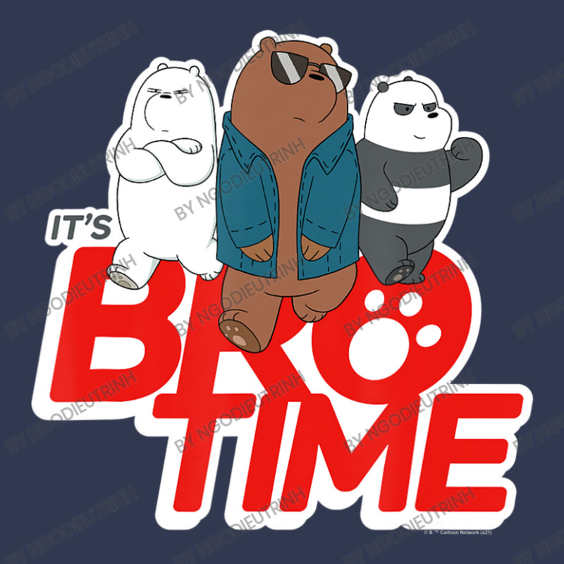 We Bare Bears Grizz Panda Ice Bear It's Bro Time Basic T-shirt by ngodieutrinh | Artistshot