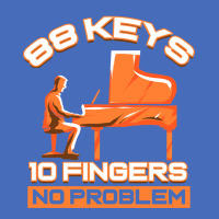 Piano 88 Keys 10 Fingers Keyboard Pianist Basic T-shirt | Artistshot