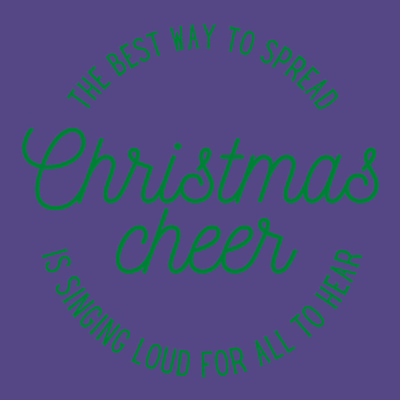 Elf Movie Quote - Spreading Christmas Cheer- Christmas Design Gift Basic T-shirt | Artistshot