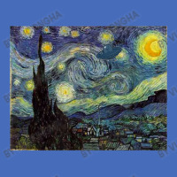 Van Gogh Starry Night Ufo Invasion Artistic Basic T-shirt | Artistshot