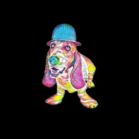 A Funny Basset Hound Dog Wear Fleece Short | Artistshot