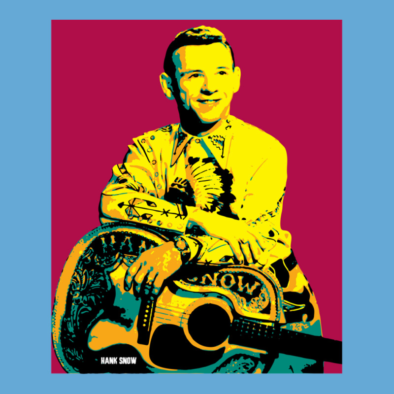 Hank Snow Clarence Eugene Snow The Singing Ranger The Yodeling Ranger  Basic T-shirt | Artistshot