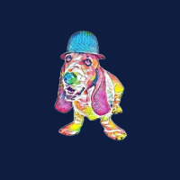 A Funny Basset Hound Dog Wear Zipper Hoodie | Artistshot