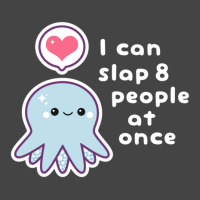 Funny Slapping Octopus Gift Basic T-shirt | Artistshot