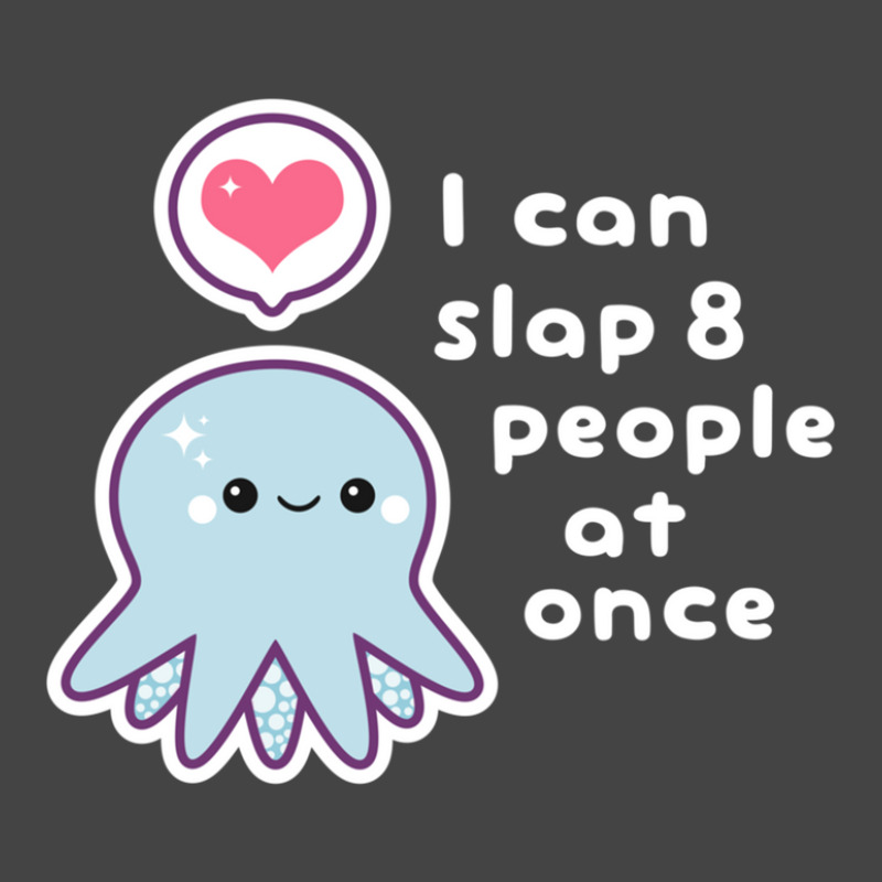 Funny Slapping Octopus Gift Basic T-shirt | Artistshot