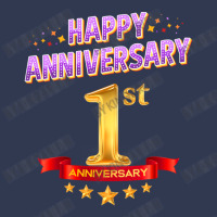 Happy 1st Anniversary Basic T-shirt | Artistshot