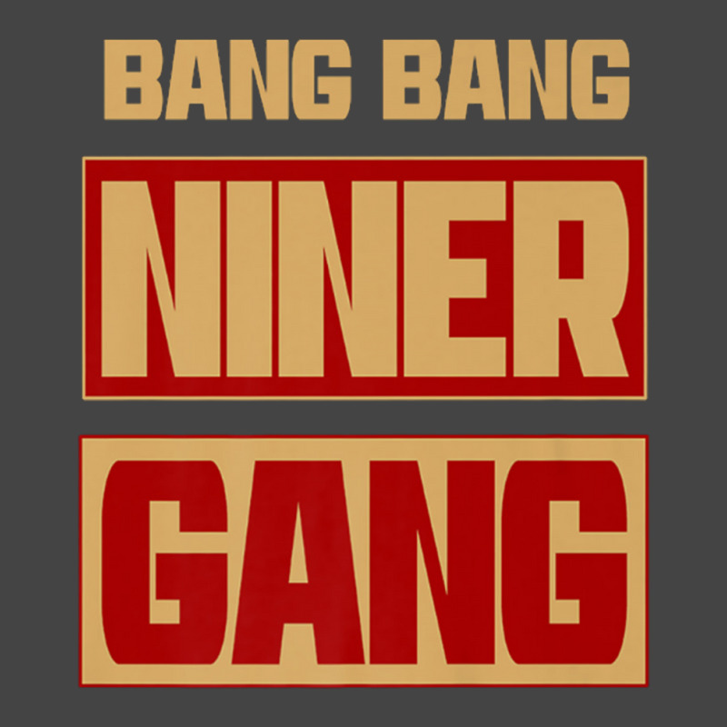 Bang Bang Niner Gang Basic T-shirt | Artistshot