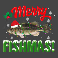 Fish Merry Christmas Largemouth Bass Fishing Lover Pajamas T Shirt Basic T-shirt | Artistshot