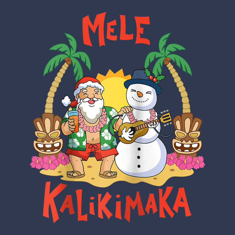 Mele Kalikimaka Merry Christmas Hawaii Raglan Baseball Tee Basic T-shirt | Artistshot