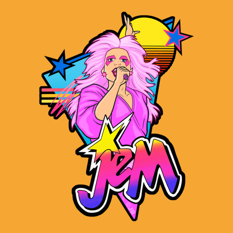 Retro 80s Jem Basic T-shirt by DANIELKRUTCHEK | Artistshot