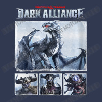 Womens Dungeons & Dragons Group Shot Dark Alliance Box Up V-neck Basic T-shirt | Artistshot