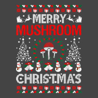 Merry Mushroom Christmas Ugly Sweater Tshirt Basic T-shirt | Artistshot