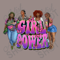 Girl Power Black Woman Vintage T-shirt | Artistshot