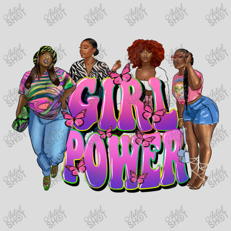 Girl Power Black Woman Men's Polo Shirt | Artistshot