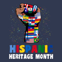 Hispanic Heritage Month Colorful Countries Flags Latinx Hand T Shirt Basic Youth T-shirt | Artistshot