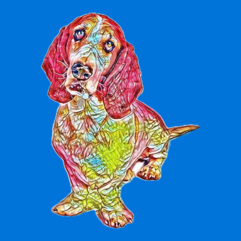 A Purebred Basset Hound Dog S Mousepad | Artistshot