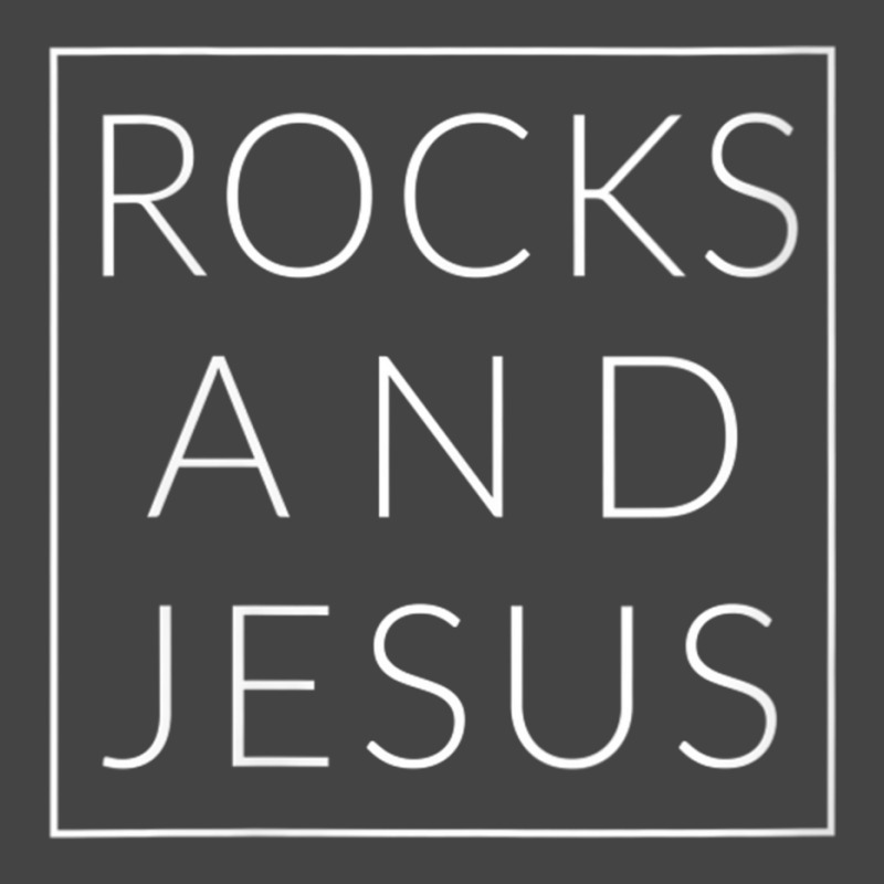 Womens Rocks And Jesus, Christian Geologist, Rockhound Novelty V Neck Basic Youth T-shirt by cm-arts | Artistshot