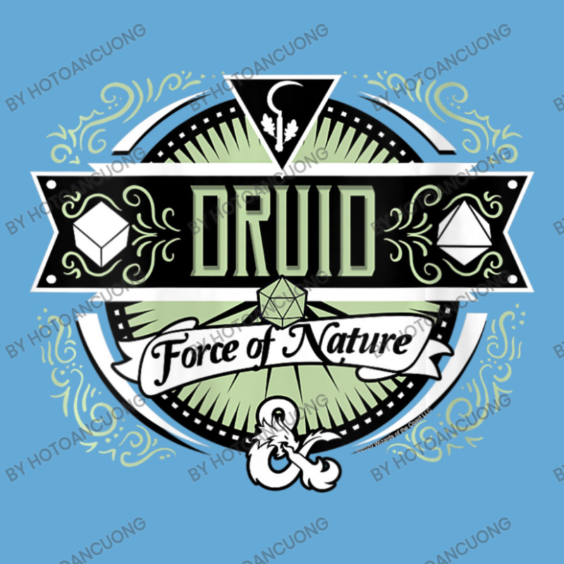 Womens Dungeons & Dragons Druid Force Of Nature V-neck Basic Youth T-shirt by hotoancuong | Artistshot