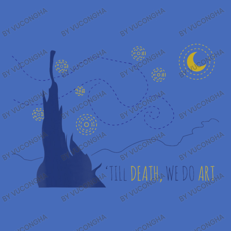 Van Gohg Starry Night Tshirt. Till Death We Do Art Basic Youth T-shirt by vucongha | Artistshot