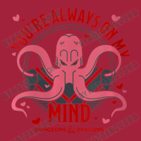 Womens Dungeons & Dragons Valentine's Day Mind Flayer Hearts V-neck Basic Youth T-shirt | Artistshot