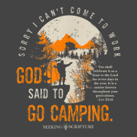 Sorry I Can't Work, God Said To Go Camping Lev 2341 T Shirt Basic Youth T-shirt | Artistshot