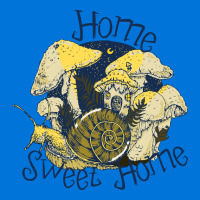 Home Sweet Home - Snail Graphic T-shirt | Artistshot