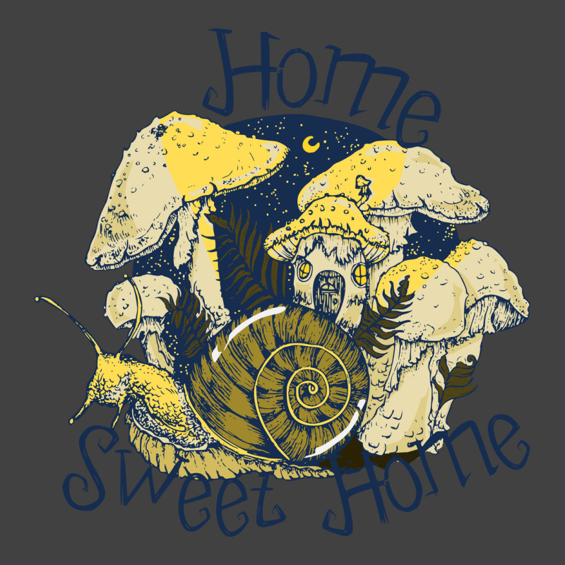 Home Sweet Home - Snail Vintage T-shirt | Artistshot