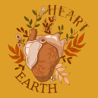 Heart - Earth T-shirt | Artistshot