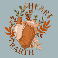 Heart - Earth Unisex Sherpa-lined Denim Jacket | Artistshot