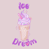 Ice Dream Ladies Fitted T-shirt | Artistshot