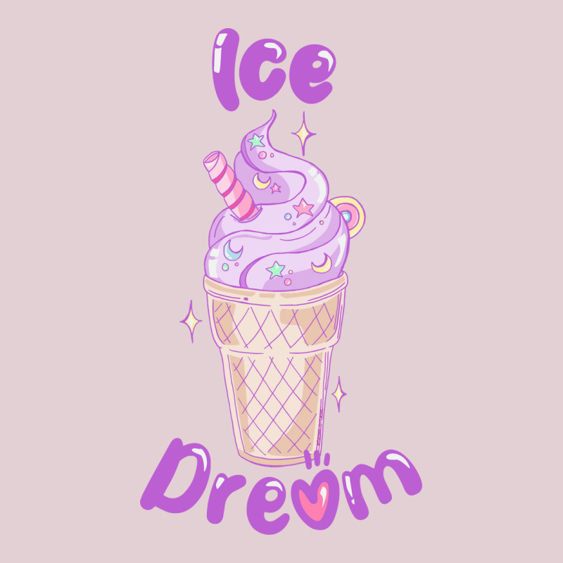 Ice Dream Ladies Fitted T-Shirt by Thaís Melo | Artistshot