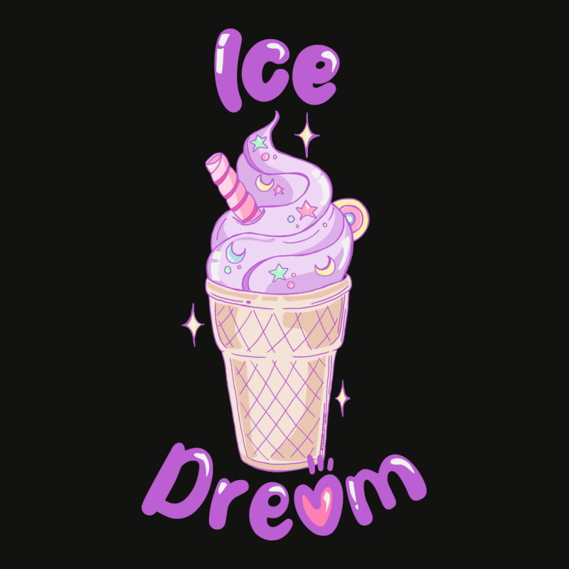 Ice Dream Scorecard Crop Tee by Thaís Melo | Artistshot