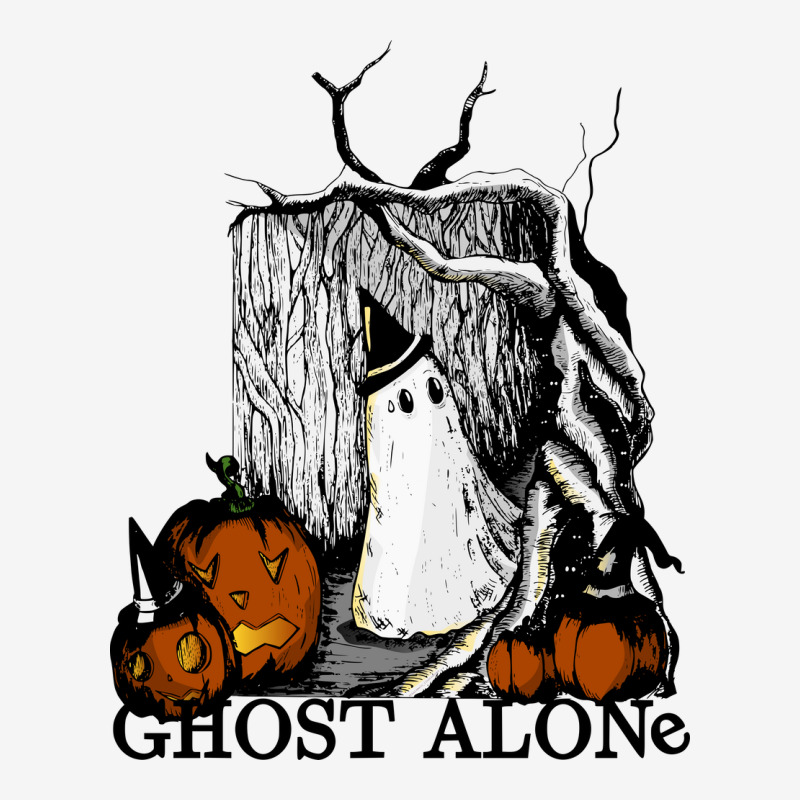 Ghost Alone Graphic T-shirt | Artistshot