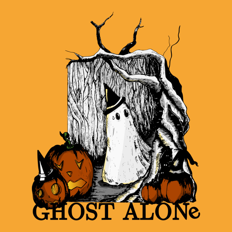 Ghost Alone Basic T-shirt | Artistshot