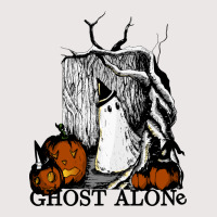 Ghost Alone Pocket T-shirt | Artistshot