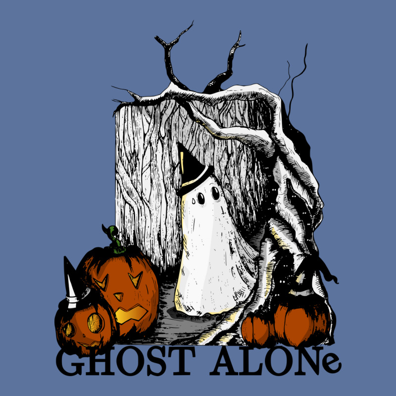 Ghost Alone Lightweight Hoodie | Artistshot