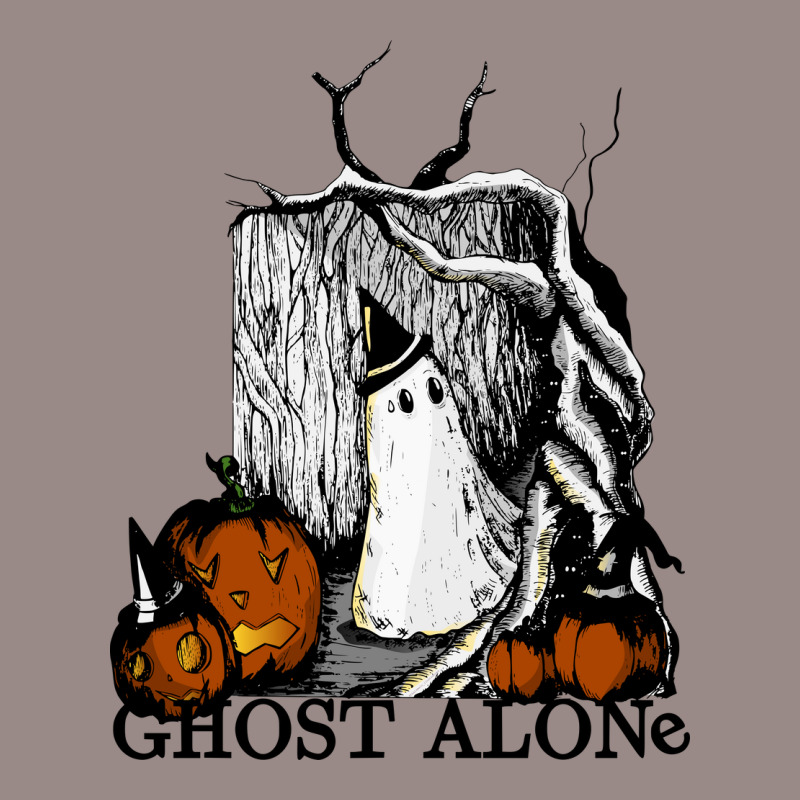 Ghost Alone Vintage T-shirt | Artistshot