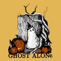 Ghost Alone Vintage Hoodie And Short Set | Artistshot