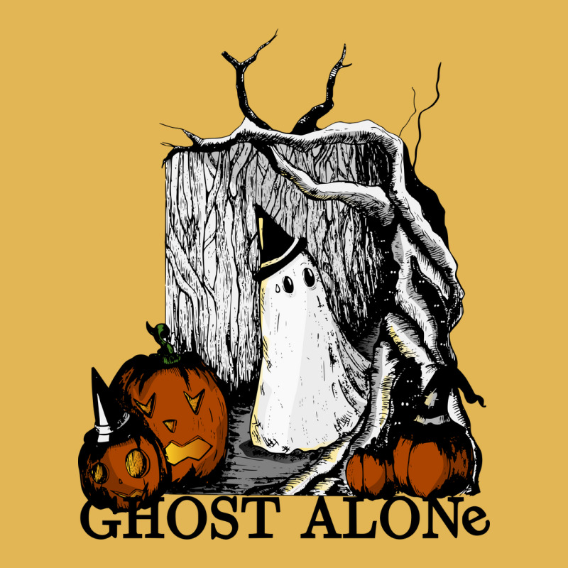 Ghost Alone Vintage Hoodie And Short Set | Artistshot